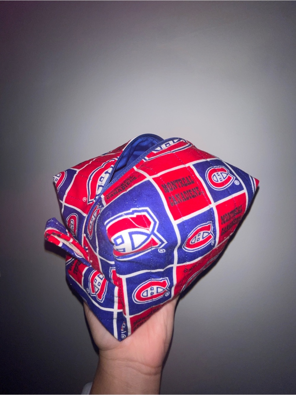 Montreal Canadiens NFL toiletry bag